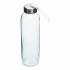 Glass bottle TAKE SMART, blue