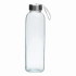 Glass bottle TAKE SMART, blue