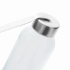 Glass bottle TAKE SMART, blue