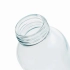 Glass bottle TAKE SMART, blue