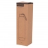 Glass bottle TAKE SMART, blue