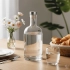 Стеклянная бутылка для питья PEARLY