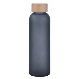 Glass bottle TAKE FROSTY