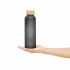 Glass bottle TAKE FROSTY