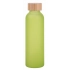 Glass bottle TAKE FROSTY