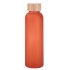 Glass bottle TAKE FROSTY