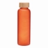 Glass bottle TAKE FROSTY