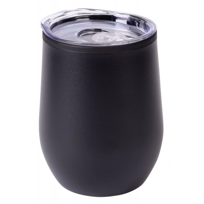 
                                            Insulated travel mug BOWLY, black
                                            