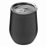 Изолированная дорожная кружка BOWLY, черная Изолированная дорожная кружка BOWLY, черная
