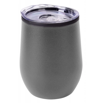 
                                            Insulated travel mug BOWLY, grey
                                            
