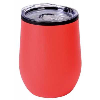 
                                            Insulated travel mug BOWLY, red
                                            