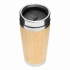 Insulated travel mug BAMBOO DRINK