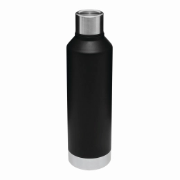Insulated drinking bottle RICH FLAVOUR, black