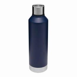 Insulated drinking bottle RICH FLAVOUR, navy blue