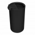 Insulated drinking cup NOBLE, black