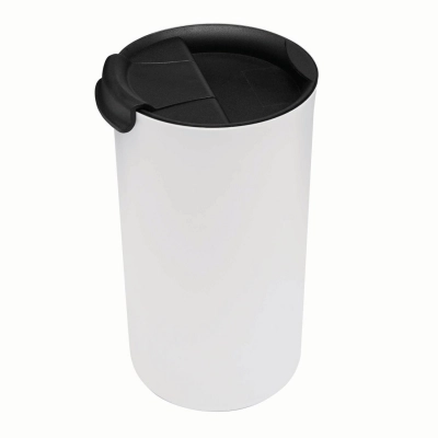 
                                            Insulated drinking cup NOBLE, white
                                            