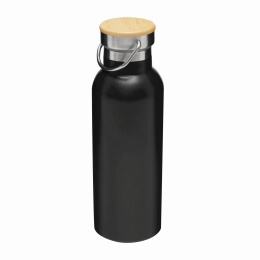 Insulated drinking bottle ECO FLAVOUR, black