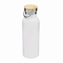 Insulated drinking bottle ECO FLAVOUR, white