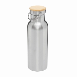 Insulated drinking bottle ECO FLAVOUR, silver
