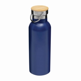 Insulated drinking bottle ECO FLAVOUR, navy blue