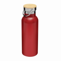 Insulated drinking bottle ECO FLAVOUR, red