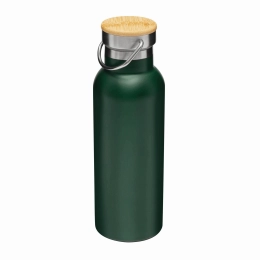 Insulated drinking bottle ECO FLAVOUR, green
