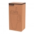 Vacuum drinking cup DRINK DELUXE