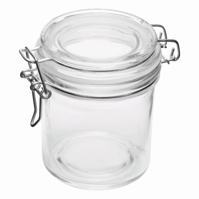 
                                            Glass storage jar CLICKY S, approx. 280 ml
                                            