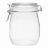 Стеклянная банка для хранения CLICKY, ок. 750 мл, прозрачный Стеклянная банка для хранения CLICKY, ок. 750 мл, прозрачный