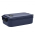 Lunch box LUNCH TIME, navy blue