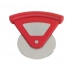 Pizza cutter USEFUL, red