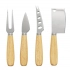 Cheese cutlery set ELEGANCE