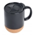 Mug DAY & NIGHT, black, brown