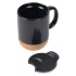 Mug DAY & NIGHT, black, brown