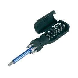 19 piece screwdriver set SCREW, black