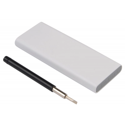 
                                                Screwdriver kit BIT PRECISION, white
                                                