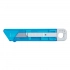Cutter knife SLIDE IT, blue