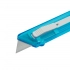 Cutter knife SLIDE IT, blue