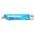 Cutter knife SLIDE IT, blue