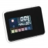 Проекционные часы с будильником COLOUR PRO