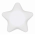 Anti-stress star STARLET, white Anti-stress star STARLET, white