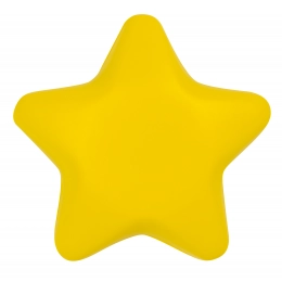 Anti-stress star STARLET, yellow