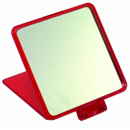 Make-up mirror MODEL, red