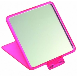 Make-up mirror MODEL, magenta