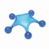 Massager STARFISH, blue