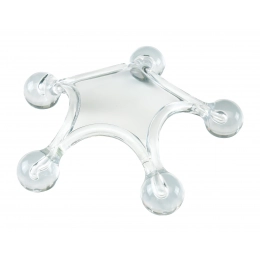 Массажер STARFISH, прозрачный