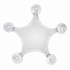 Массажер STARFISH, прозрачный Массажер STARFISH, прозрачный