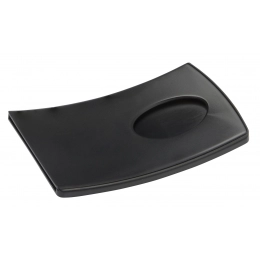 Credit card sleeve ARCHED, black