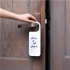 Светодиодная табличка на дверь DO NOT DISTURB