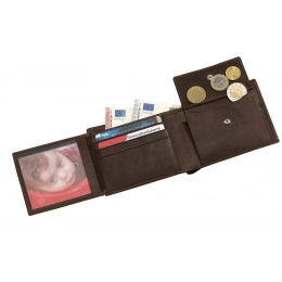 Кошелек из натуральной кожи WILD STYLE I